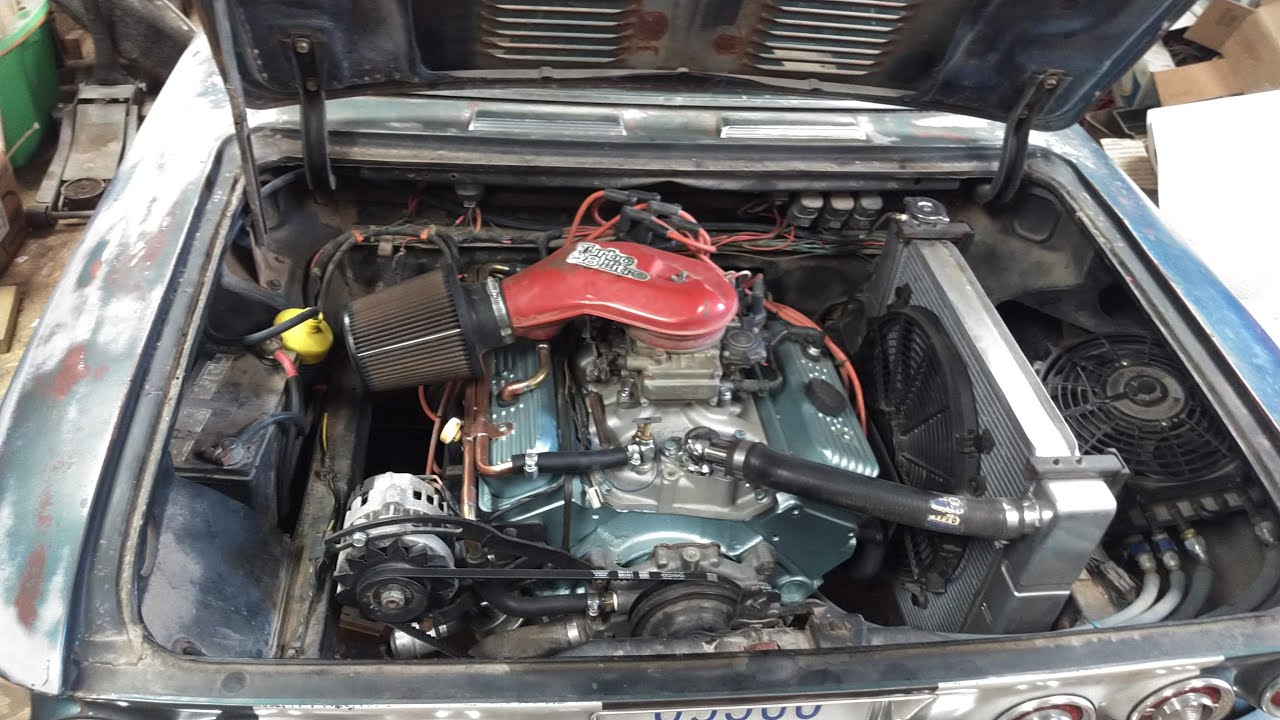 4.3 V6 Corvair first drive. FAILURE? SUCCESS? What did we learn?