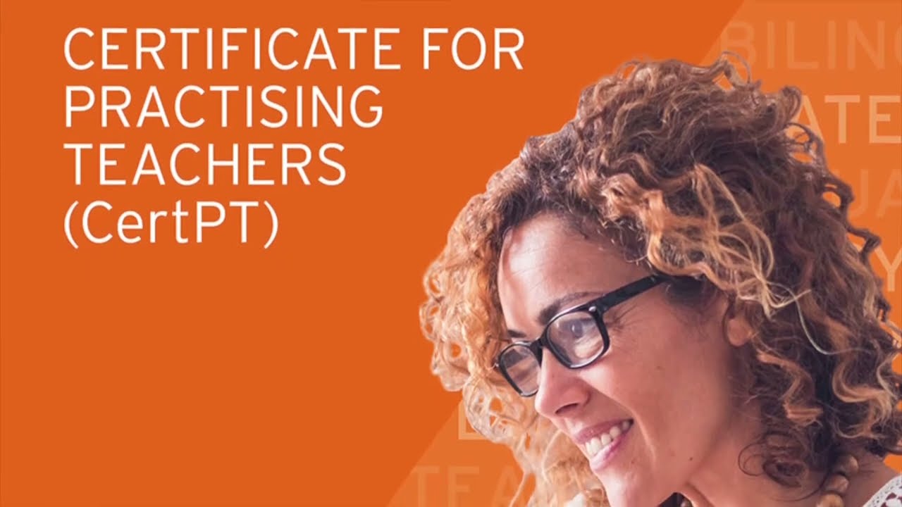 Trinity Certificate for Practising Teachers (CertPT) with NILE