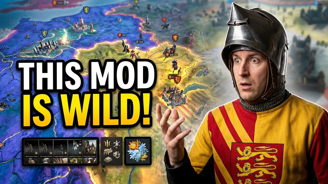 This Mod Is Game Changing: Voor De Kroon – The Ultimate Medieval Strategy Overhaul