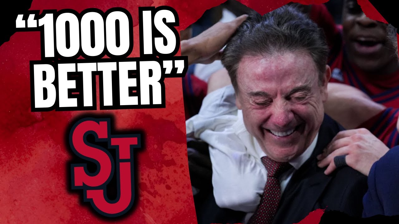 Rick Pitino On Getting His 900th Career Win: 