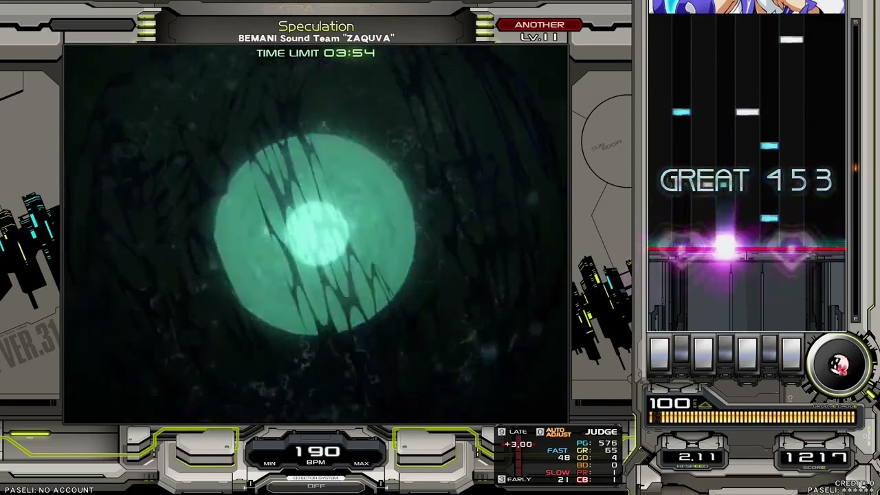 beatmania IIDX 31 EPOLIS Speculation SPA 正規