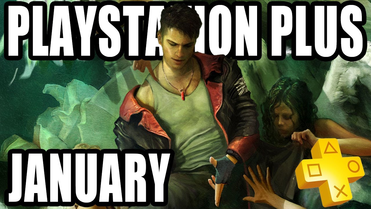 PlayStation Plus UK - January 2014