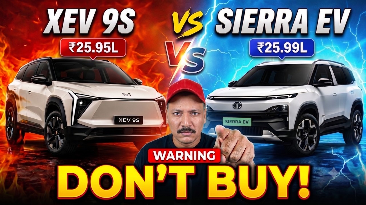 Mahindra XEV 9S or Tata Sierra EV? Don't Buy Until You Watch This!