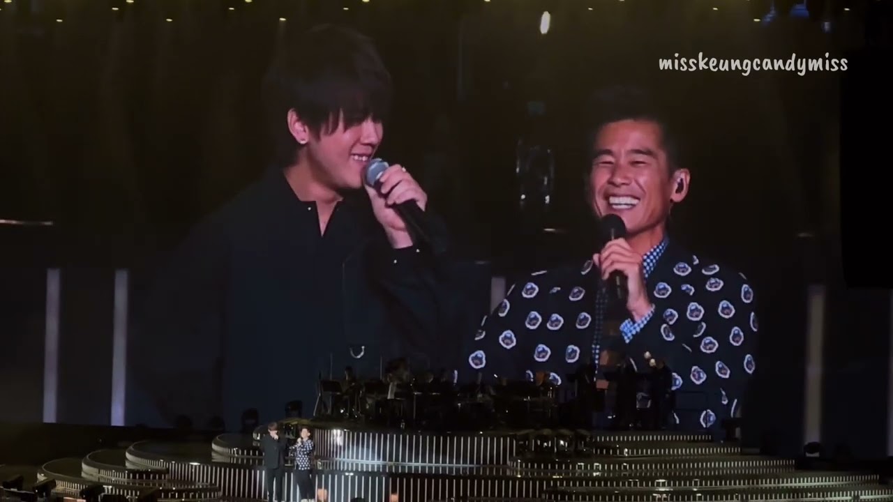 15.12.2023 姜濤現身林海峰演唱會唱《蒙嘴》