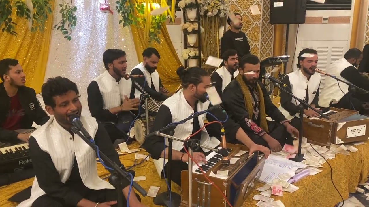 Be Khud Kiye Dety Hain | Ali Faraz _ 2025 Qawali Night In Lahore #Viral #qawaliQawali 