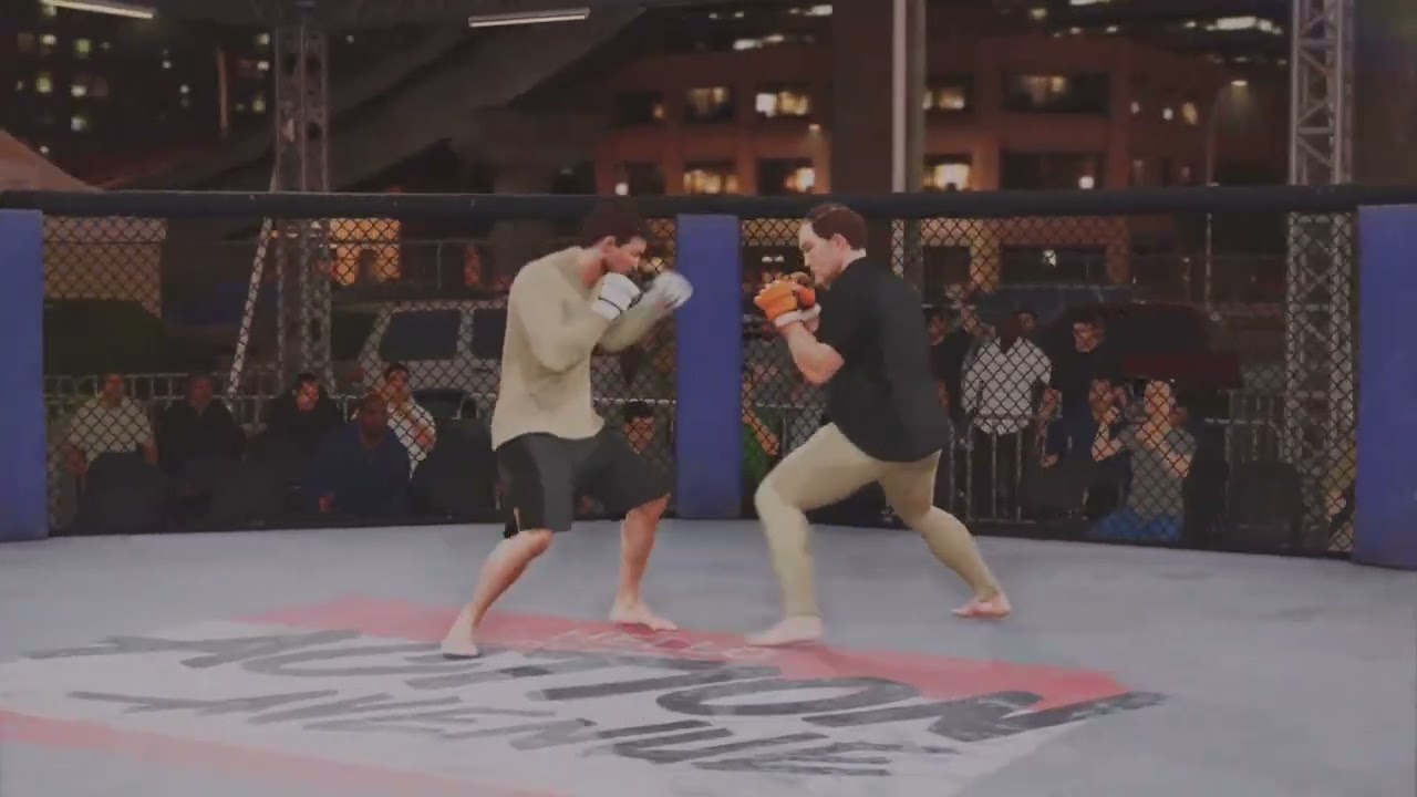 AMC Fights: Commander 35 VS Apefather