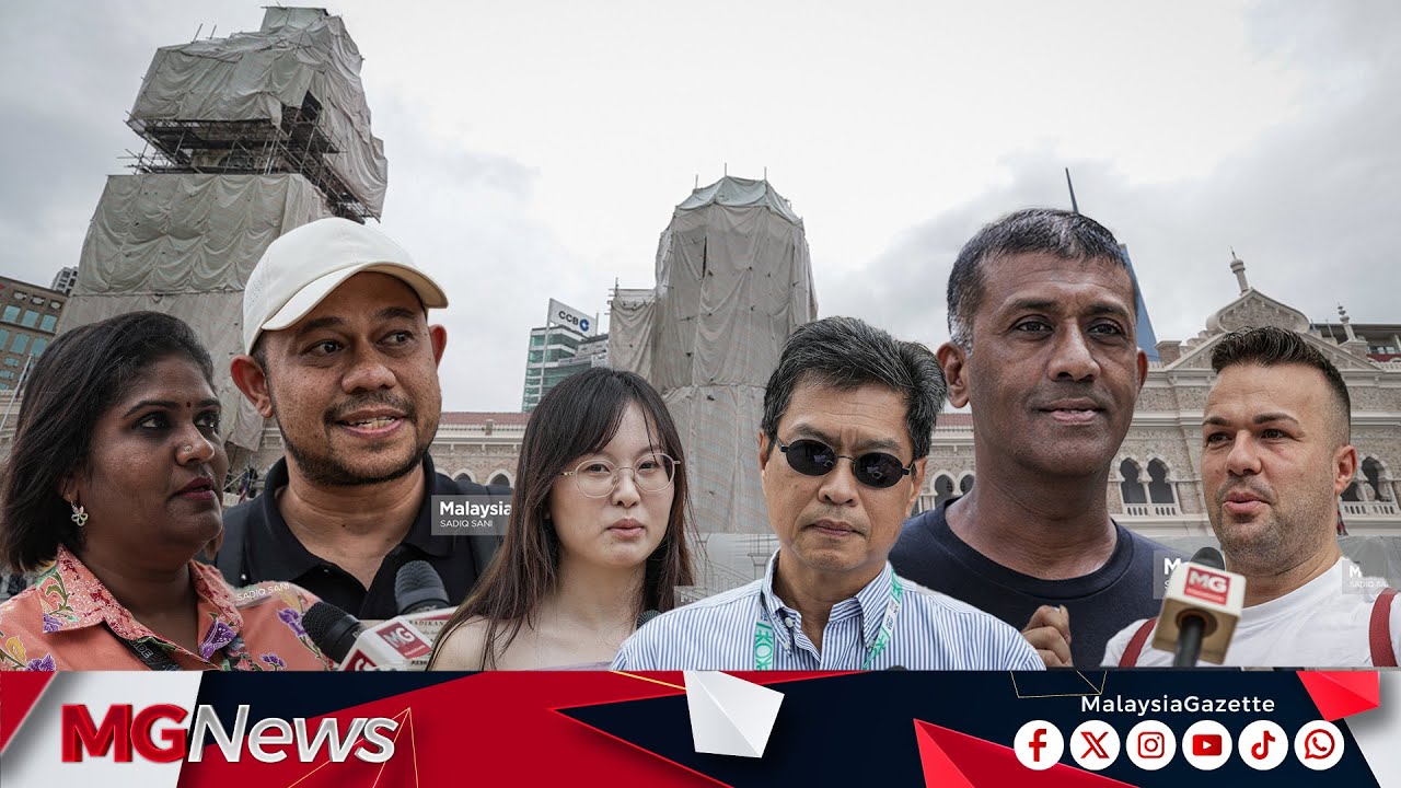 Bangunan Lama Vibe Baru - Apa Kata Rakyat Revamp Warisan KL RM600 Juta?