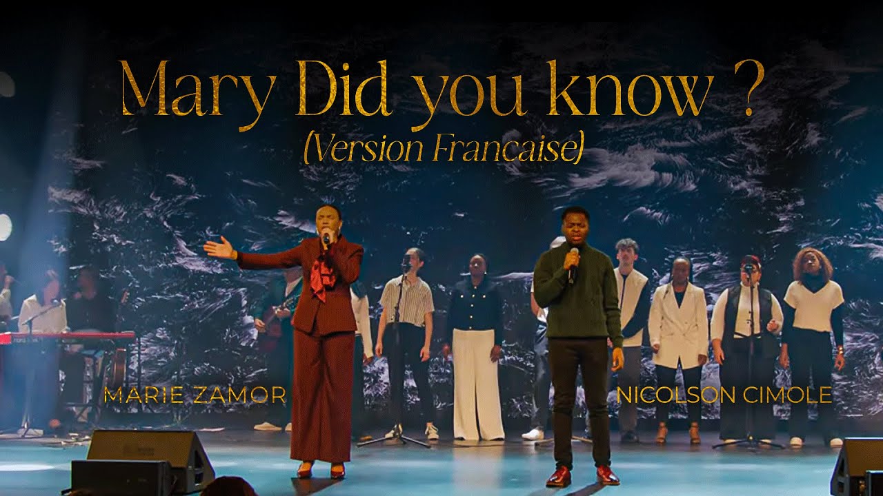 Mary Did You Know ? (Version Française) - Marie Zamor & Nicolson Cimole - Plénitude Music