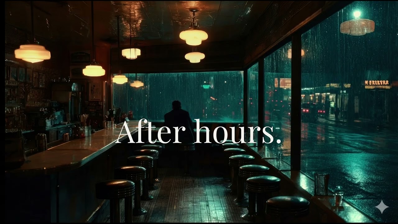 Only the Rain Remains | Midnight Jazz Café Ambience