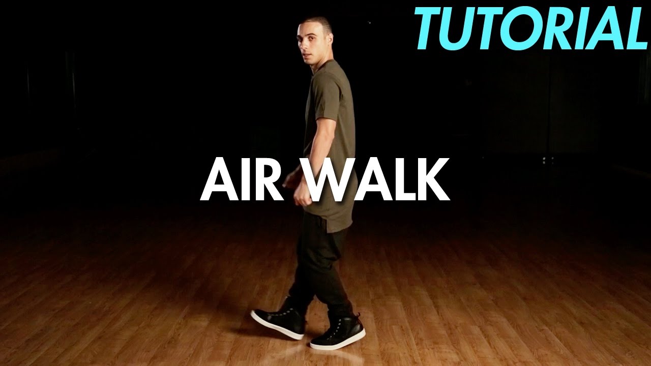 Как танцевать Air Walk (урок по хип-хопу) | Мигран Киракосян