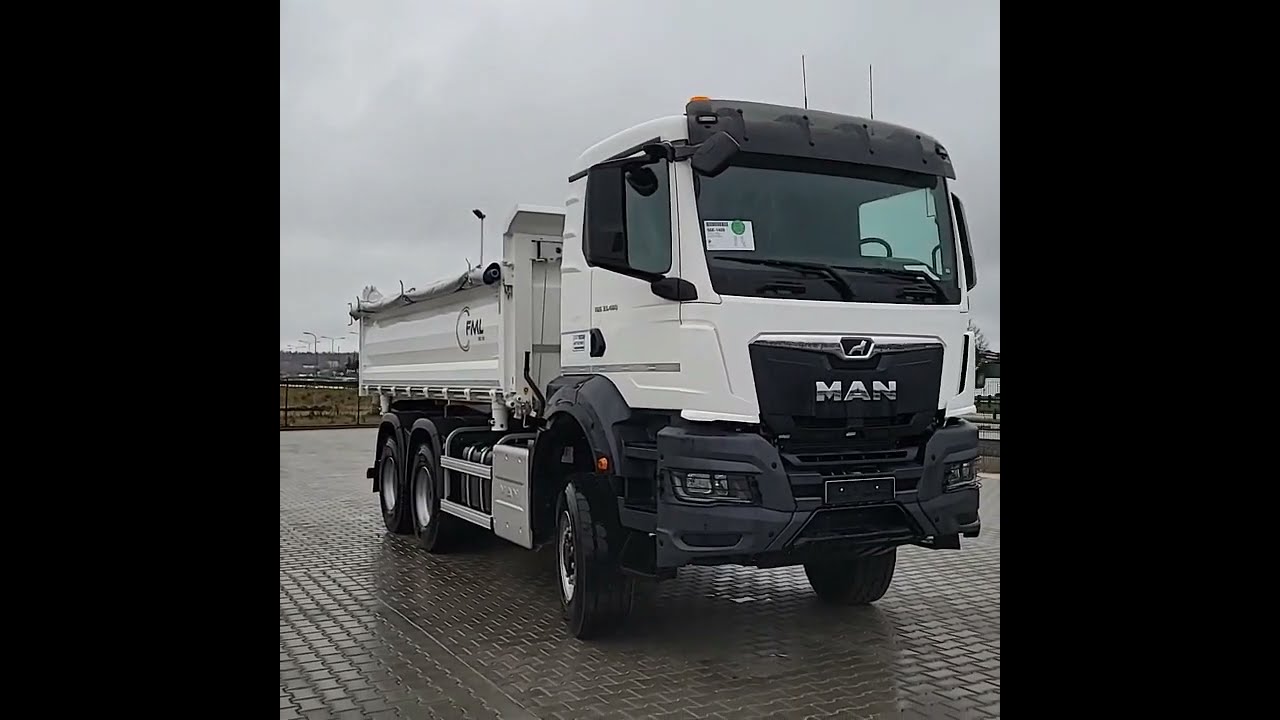 New 2024 MAN TGS 33.480 6X6 Tipper Truck | Trucks Market