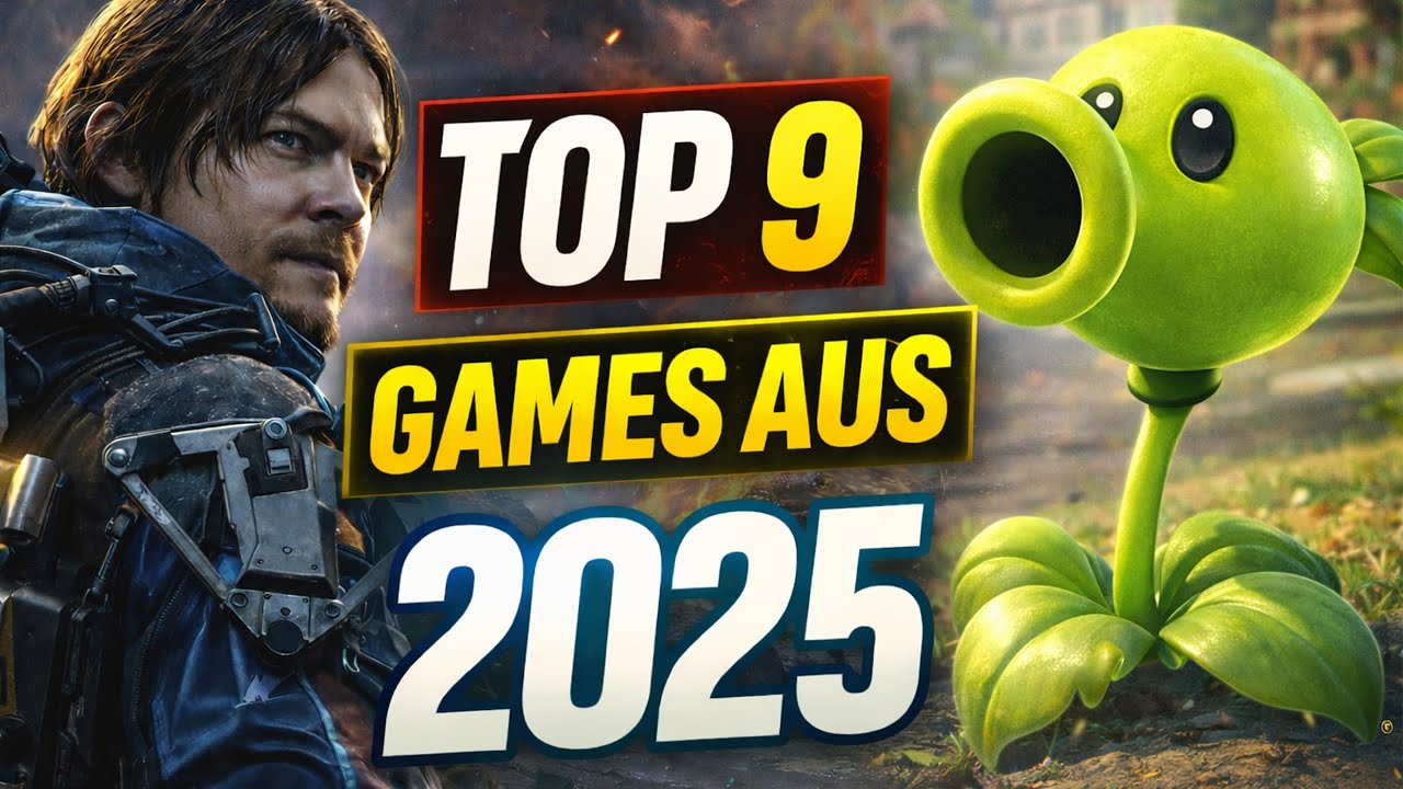 Die BESTEN Spiele 2025