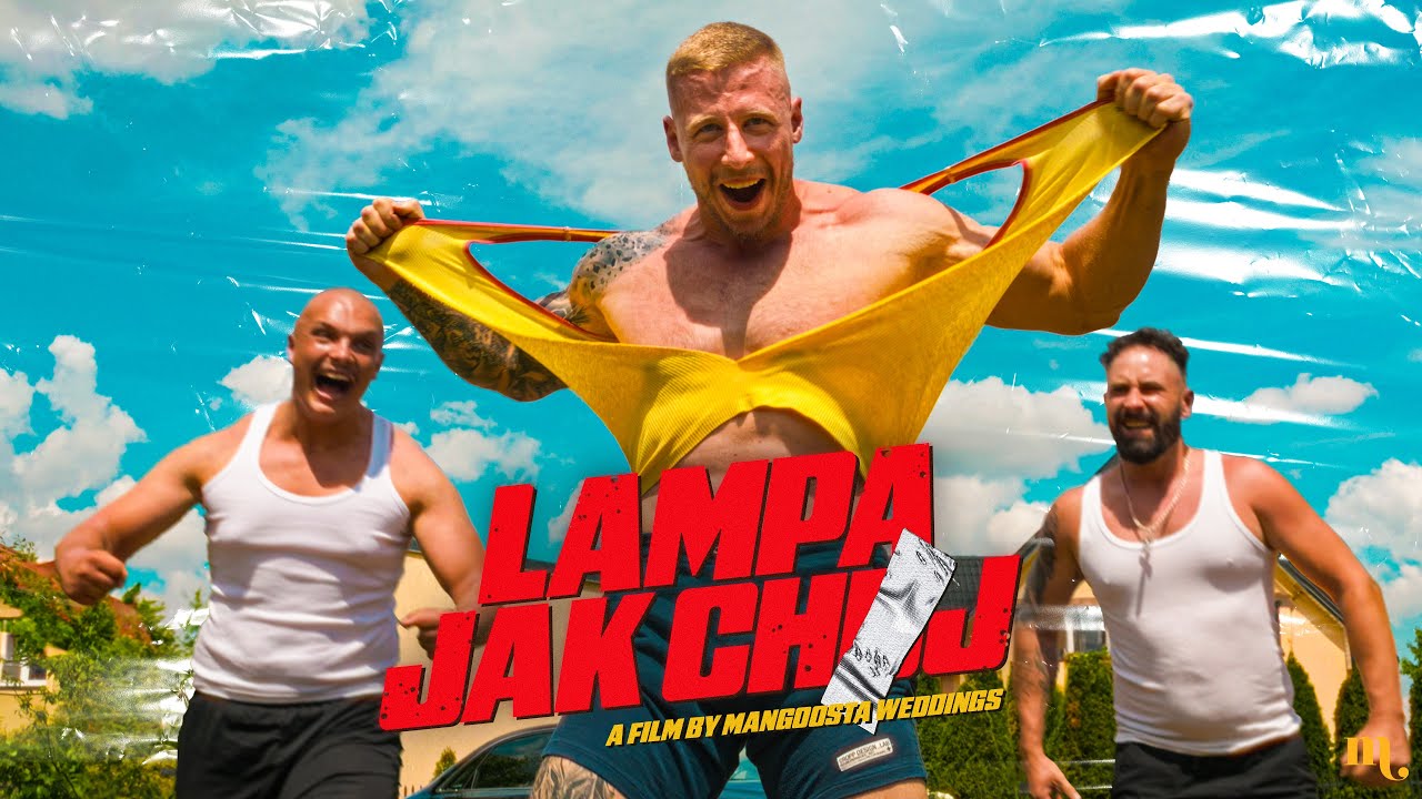 LAMPA JAK CH*J!  takiego filmu ślubnego nie widziałeś | VIA BALTICA ŁOMŻA