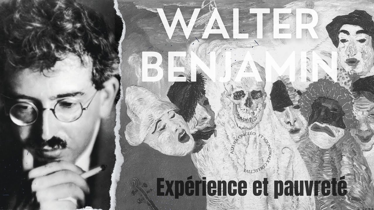 Walter Benjamin • « Expérience et pauvreté » • #LAPNJD