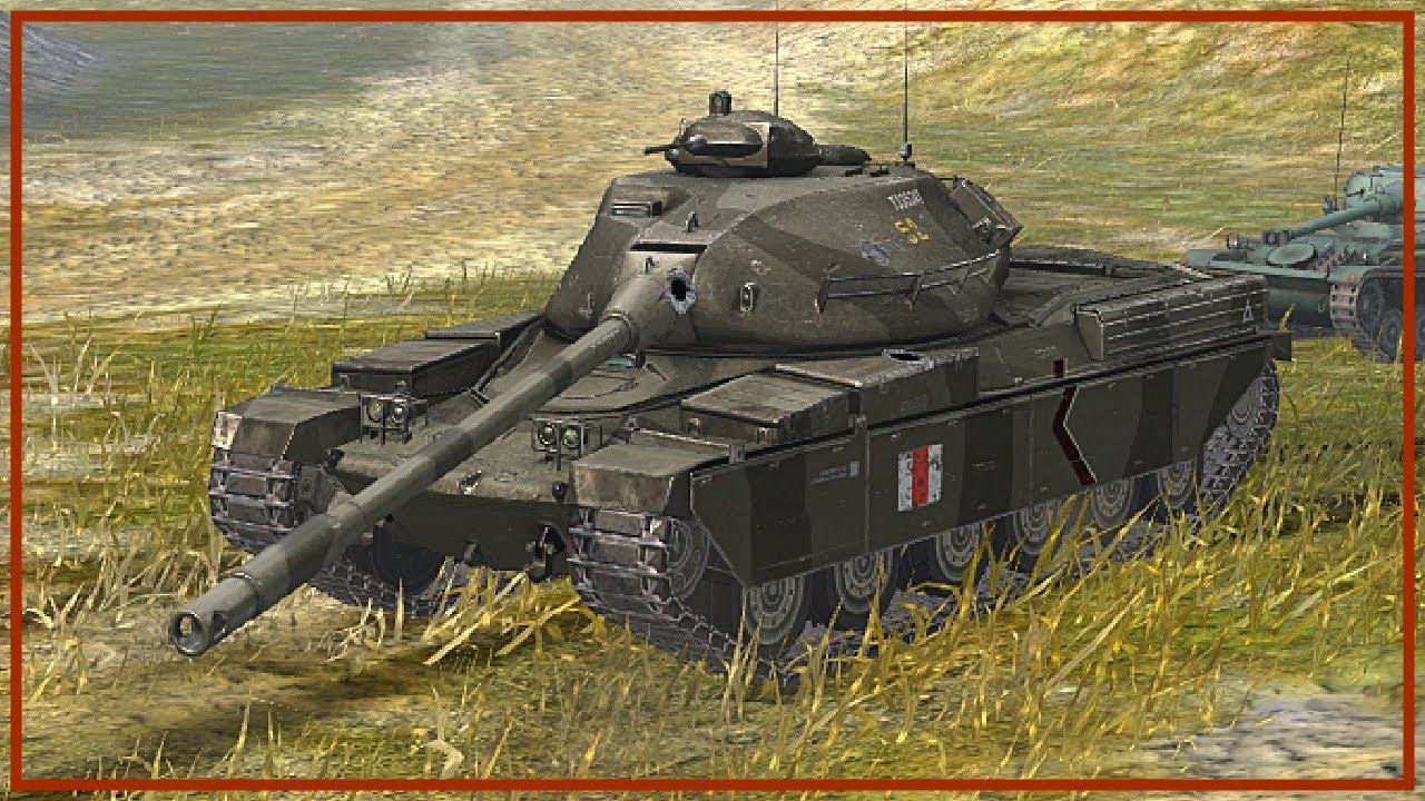 Chieftain T95 Heritage / 4 frags / 5.6k dmg / WoT Blitz