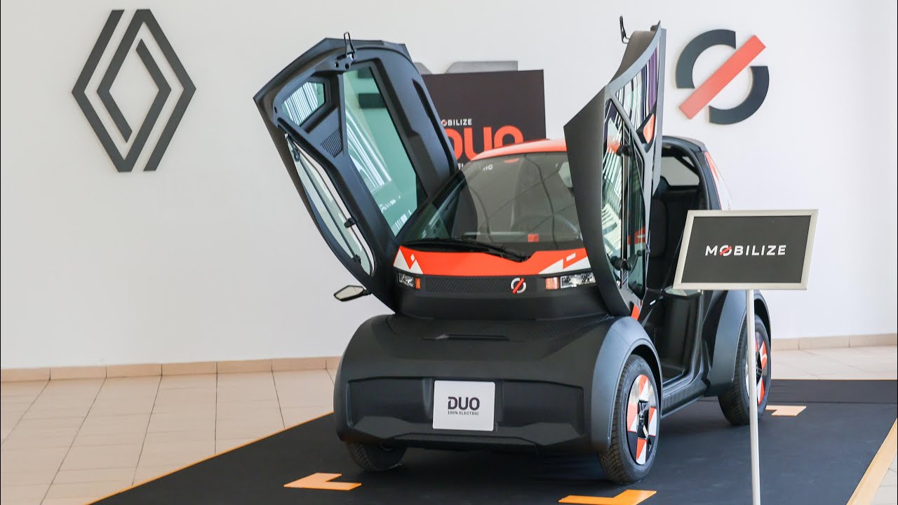 المغرب يعزز ريادته في التنقل المستدام 🇲🇦🚗 | Mobilize Duo من طنجة إلى العالم