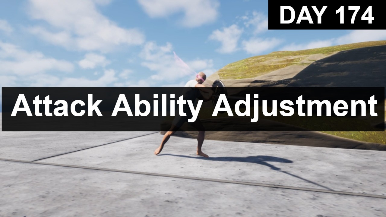 Day 174 Project Rance — Attack Ability Adjustment [GAS]