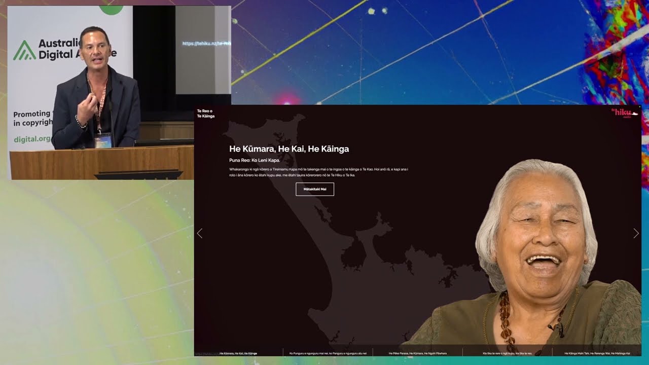 Peter-Lucas Jones - Protecting our Future – Indigenous Data Sovereignty