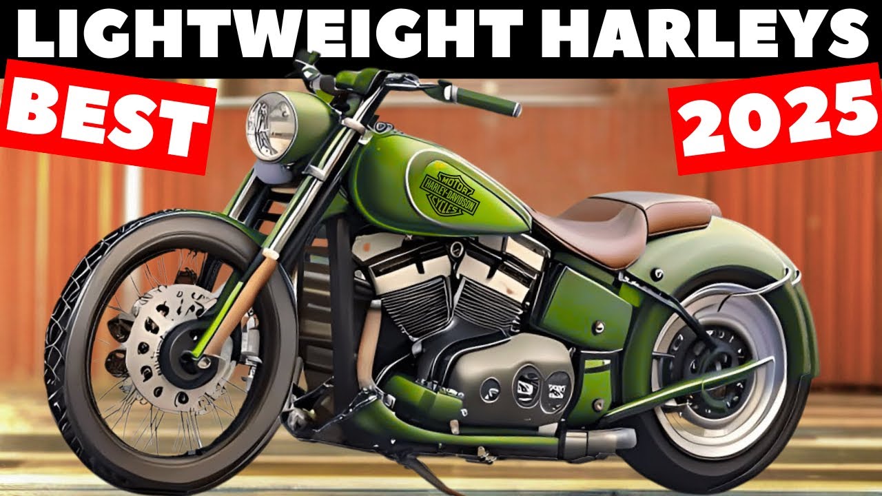 10 Best Lightweight Harley-Davidson Motorcycles For Senior Riders