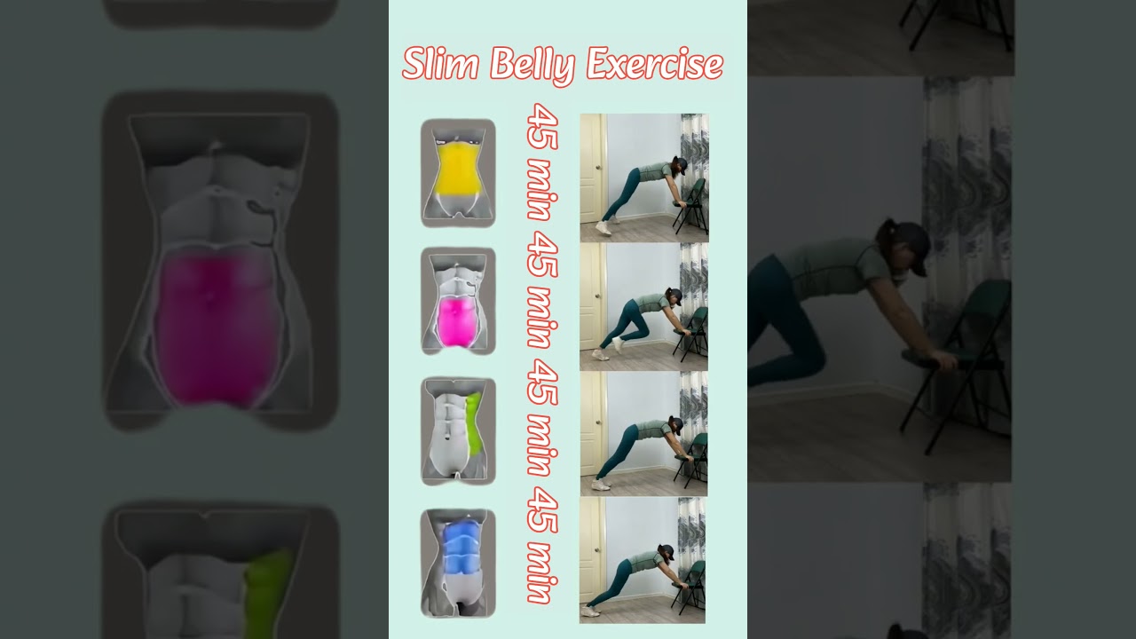 Super slim belly exercise | weight loss exercise 