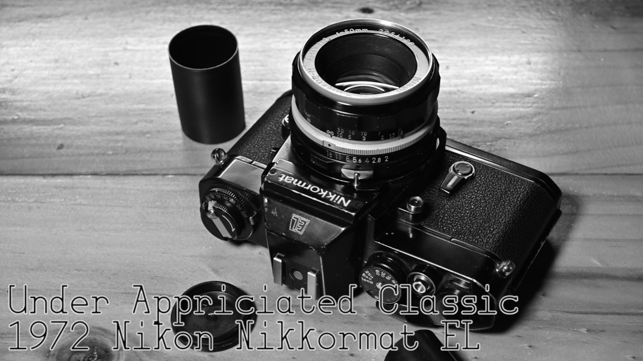 Perfect Cameras | Nikon Nikkormat EL