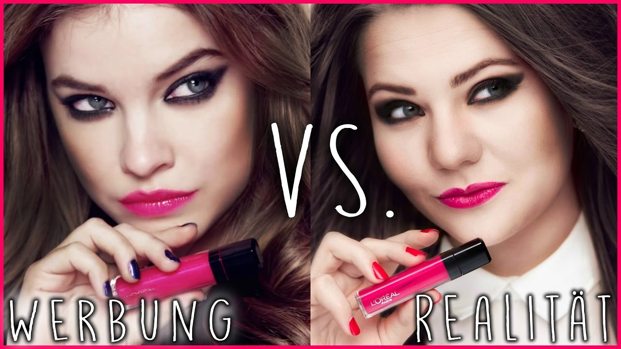 WERBUNG NACHGESTELLT! - Werbung VS. Realit&auml;t mit KleinAberHannah!