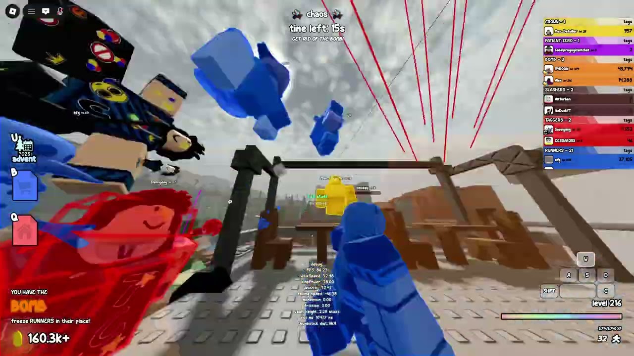 untitled tag game but the server being 