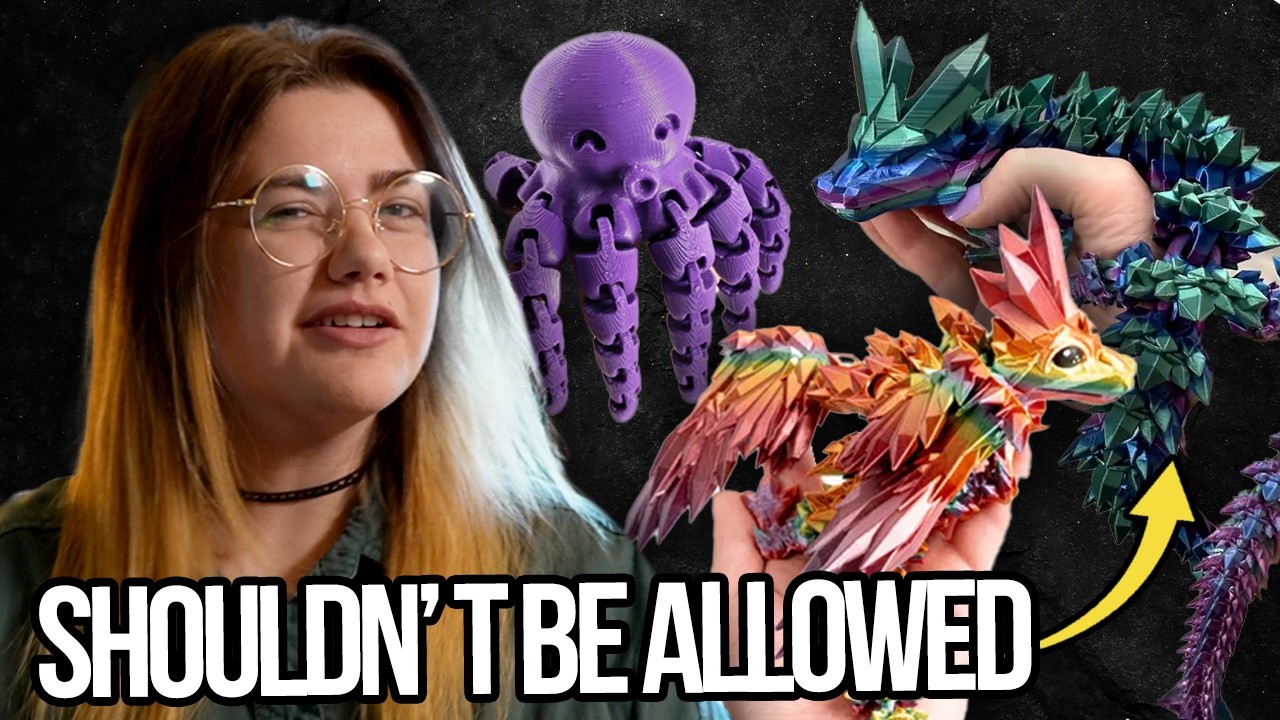 Why Artists are starting to Hate 3D Printing