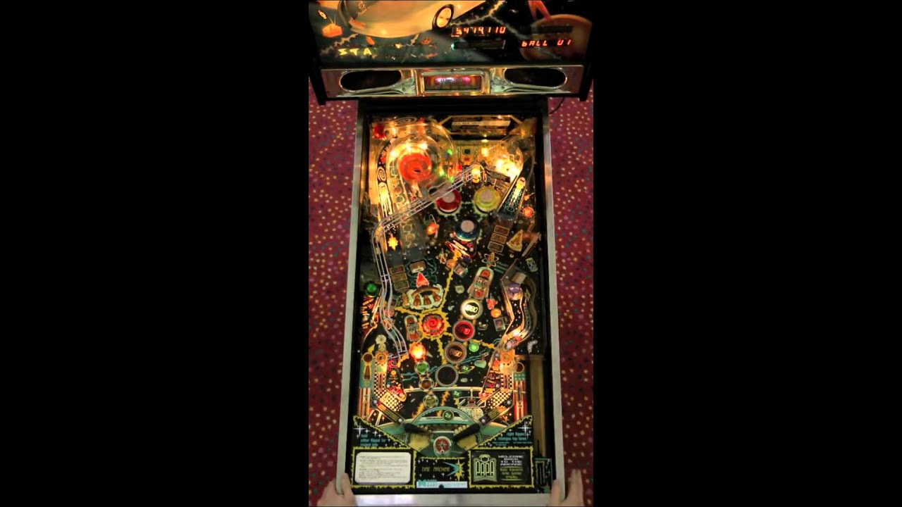 Time Machine Pinball Gameplay