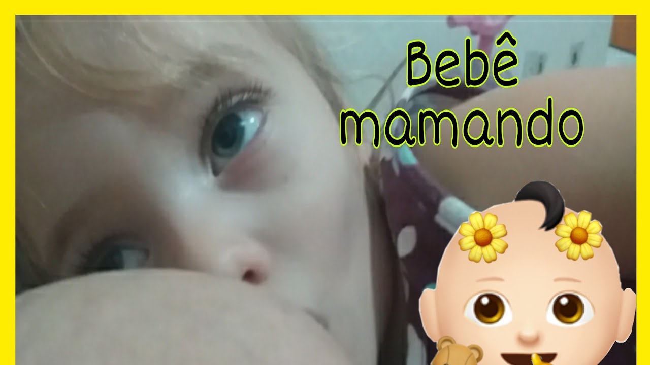 bebê mamando
