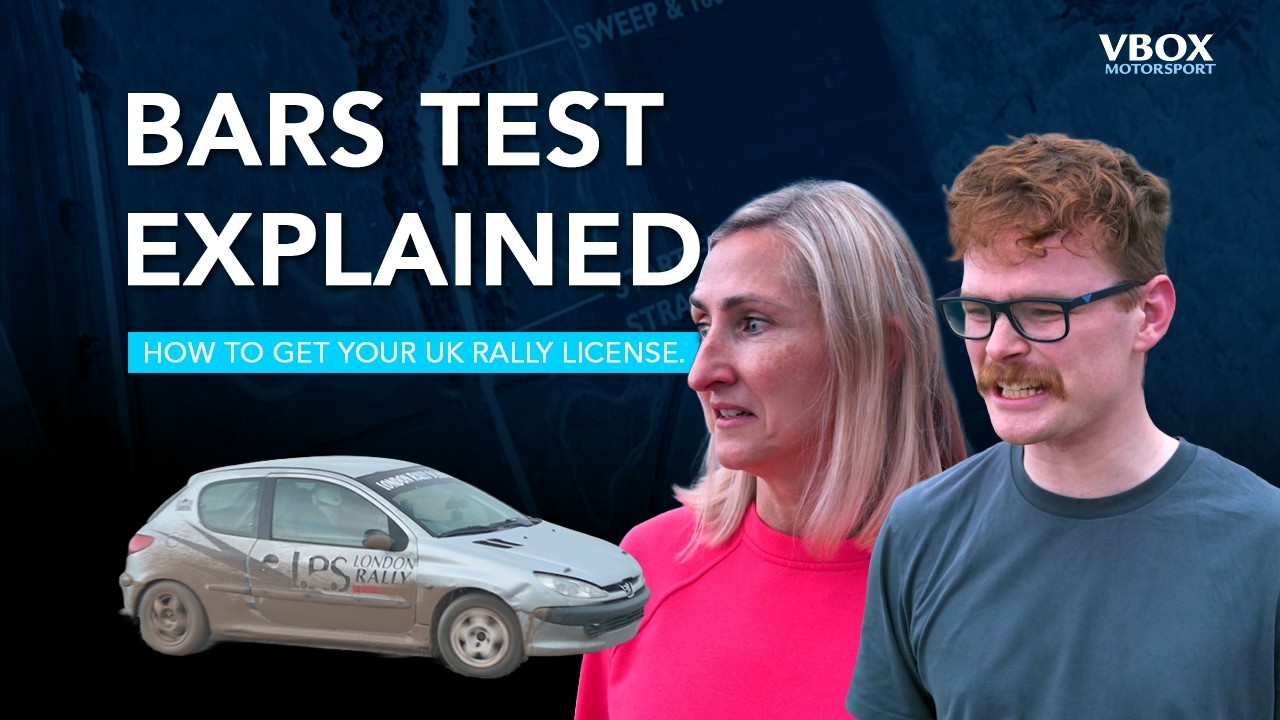 How to Get Your UK Rally Licence | BARS Test Explained