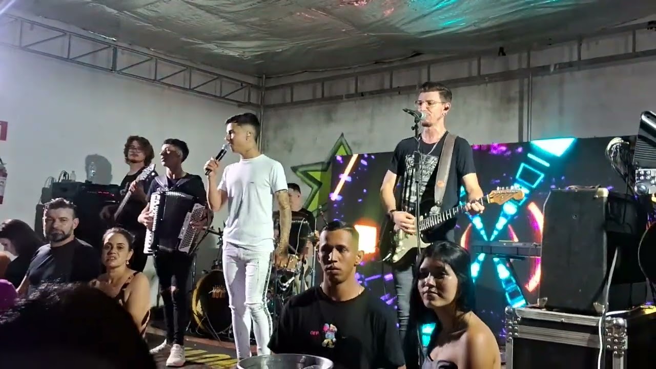 Banda Energia Nova - Tô voltando pra ficar/ Star Clube/ Ipuaçu-SC.