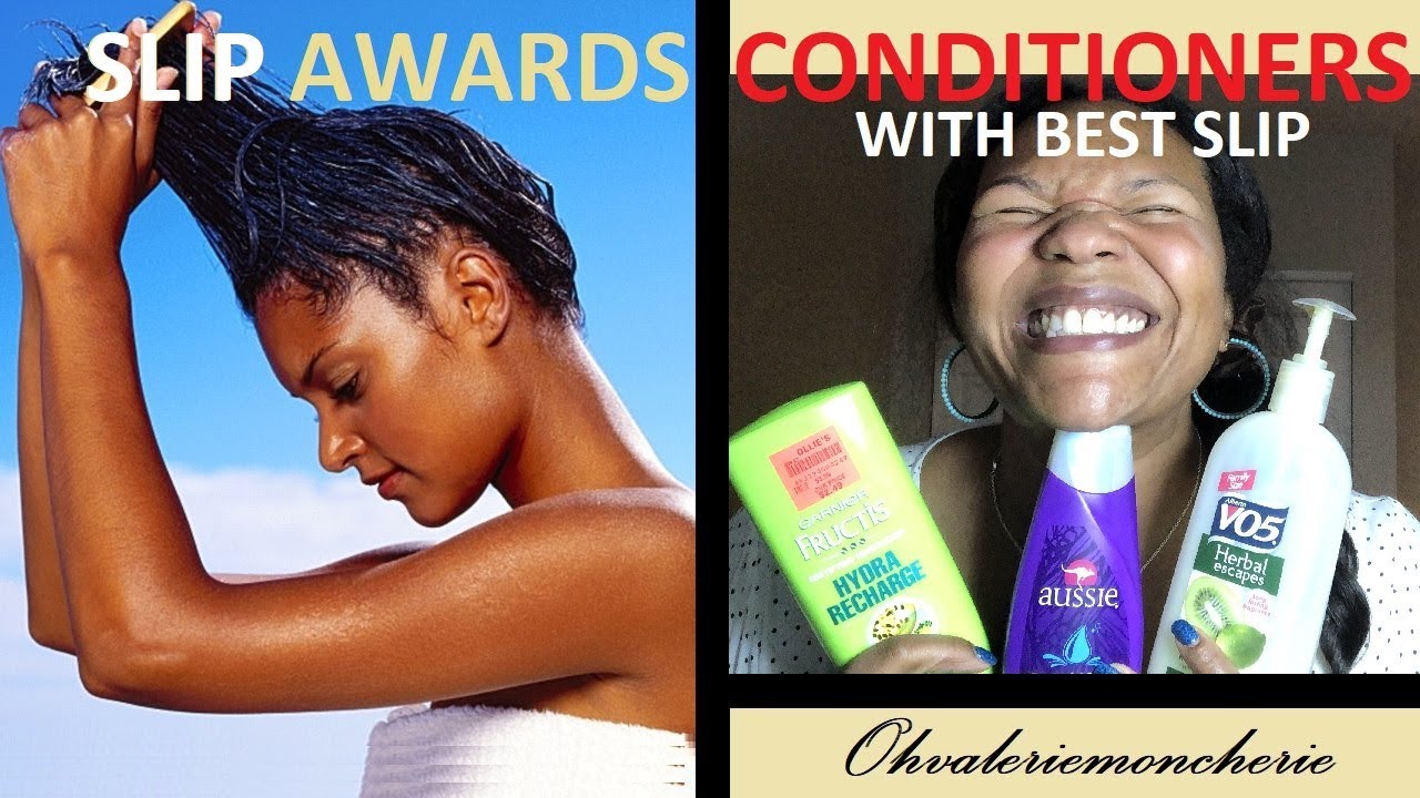 👌 Conditioners With The BEST Slip 👌 7 Anti-Breakage Detangle Conditioners TESTED