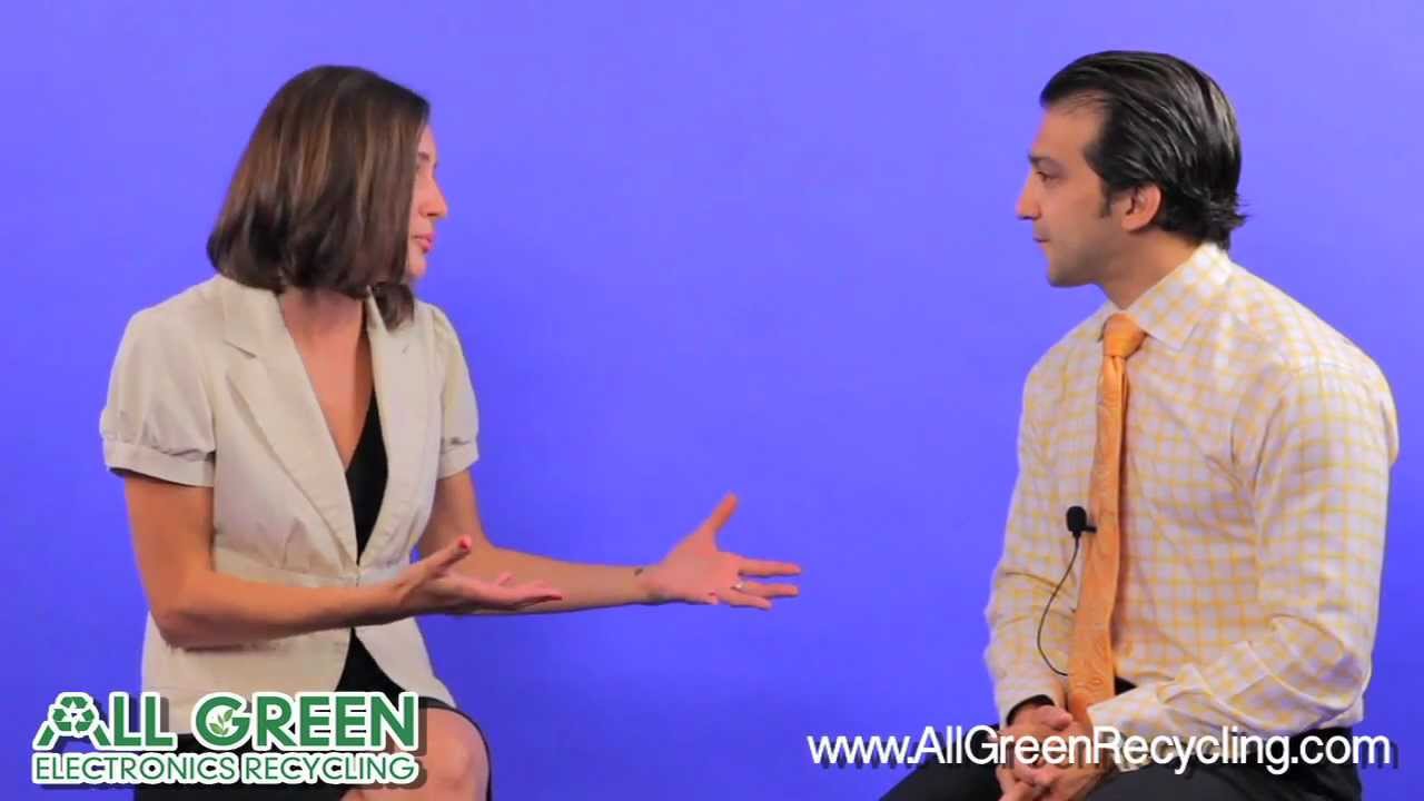Miami All Green IT Asset Recovery Disposition Destruction Company offering Nationwide ITAD Services