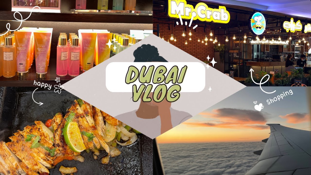 Dubai Vlog : Surprising My Black American boyfriend on His birthday 😃 , Shopping 🛍