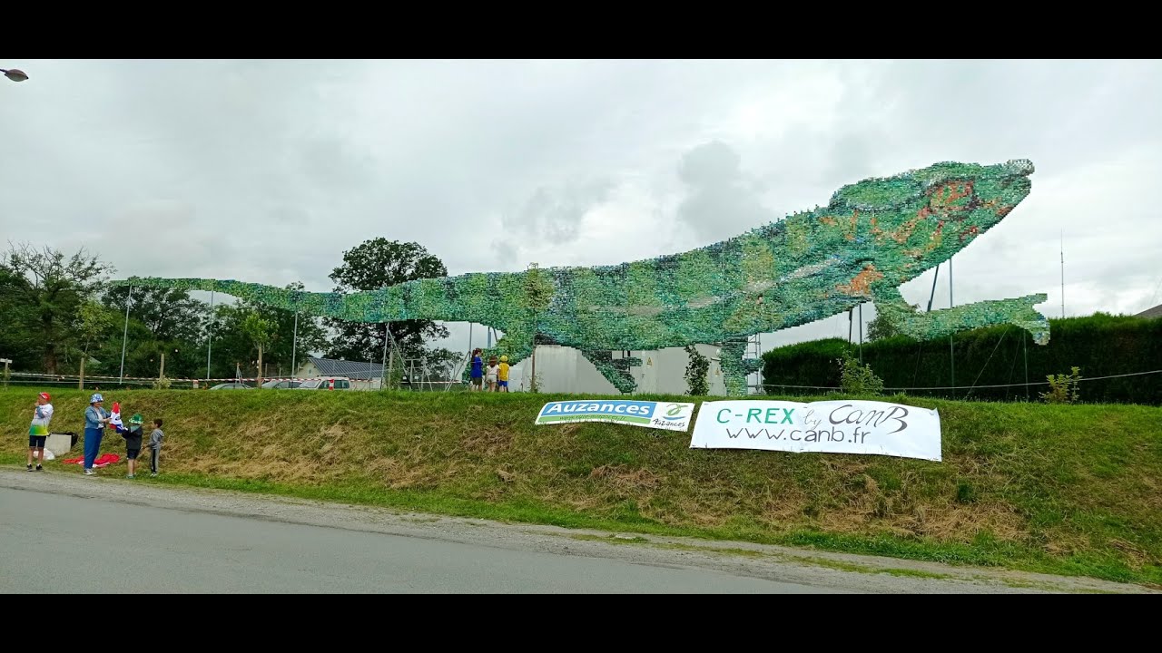 montage de C Rex &agrave; Auzances