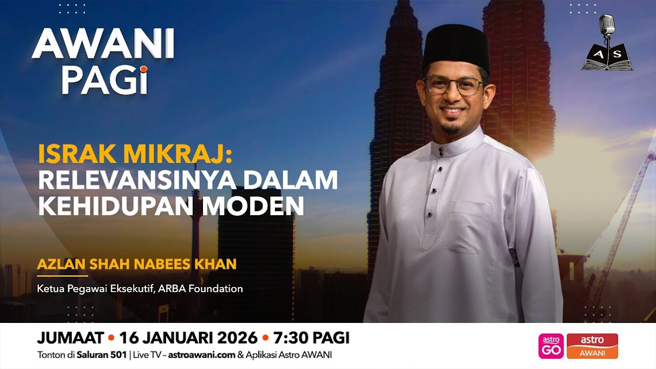 Israk Mikraj: Relevansinya Dalam Kehidupan Moden