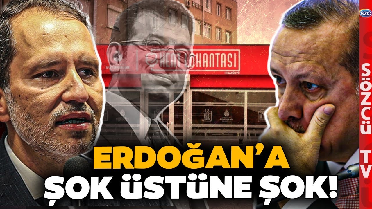 Erdoğan'ın Korktuğu Başına Geldi! Fatih Erbakan İmamoğlu Gibi Kent Lokantaları Açıyor