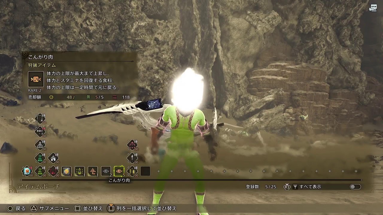 モンスターハンター見てるだけ