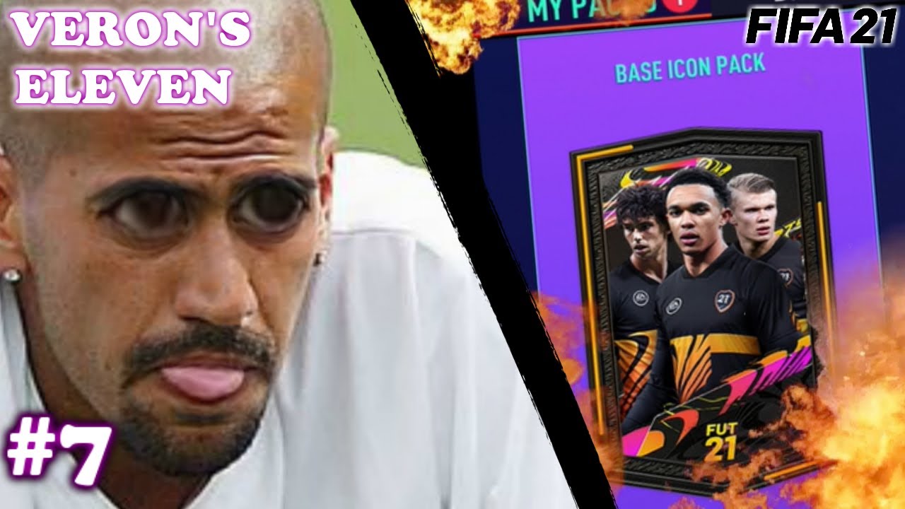 OPENING MY BASE ICON PACK!!! | VERON'S ELEVEN #7