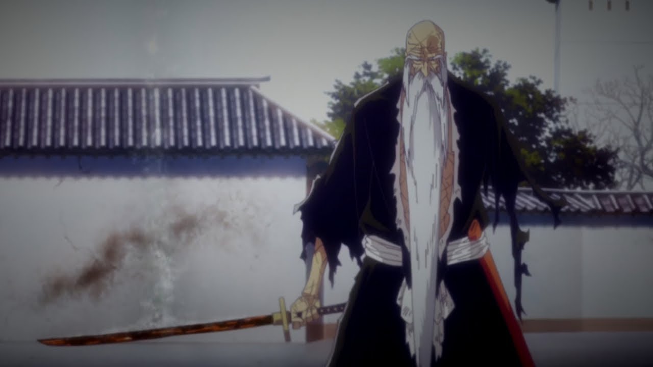 Yamamoto VS Yahwach [ Bleach ] Full Fight English Sub