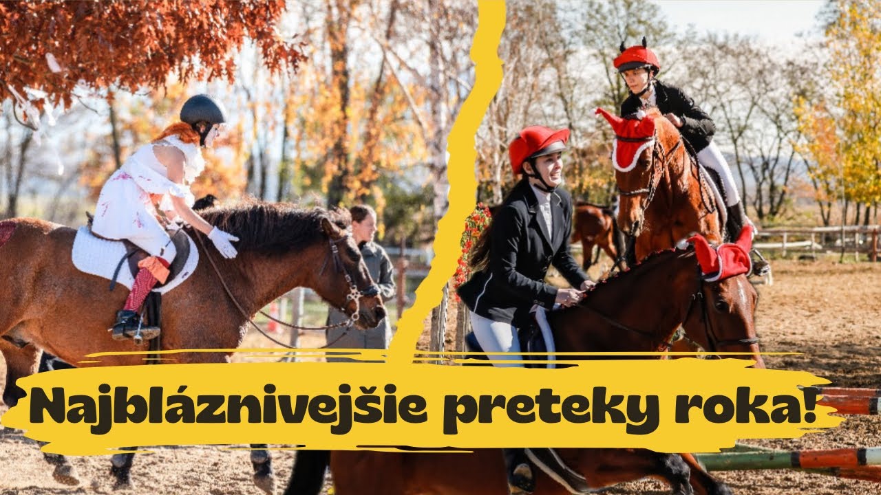 Kone, masky a poriadna dávka adrenalínu 🎃