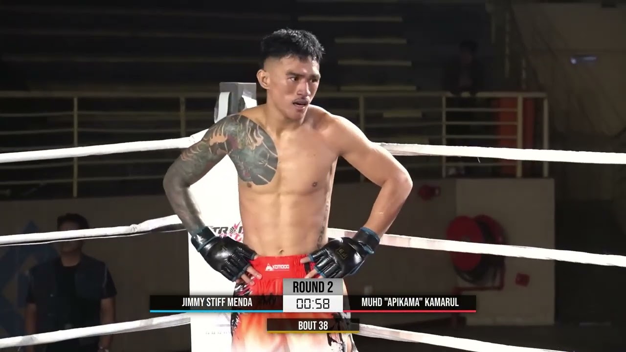 Bout 32 Main Event: Apikama (Malaysia) vs Jimmy Stiff Menda (Indonesia)