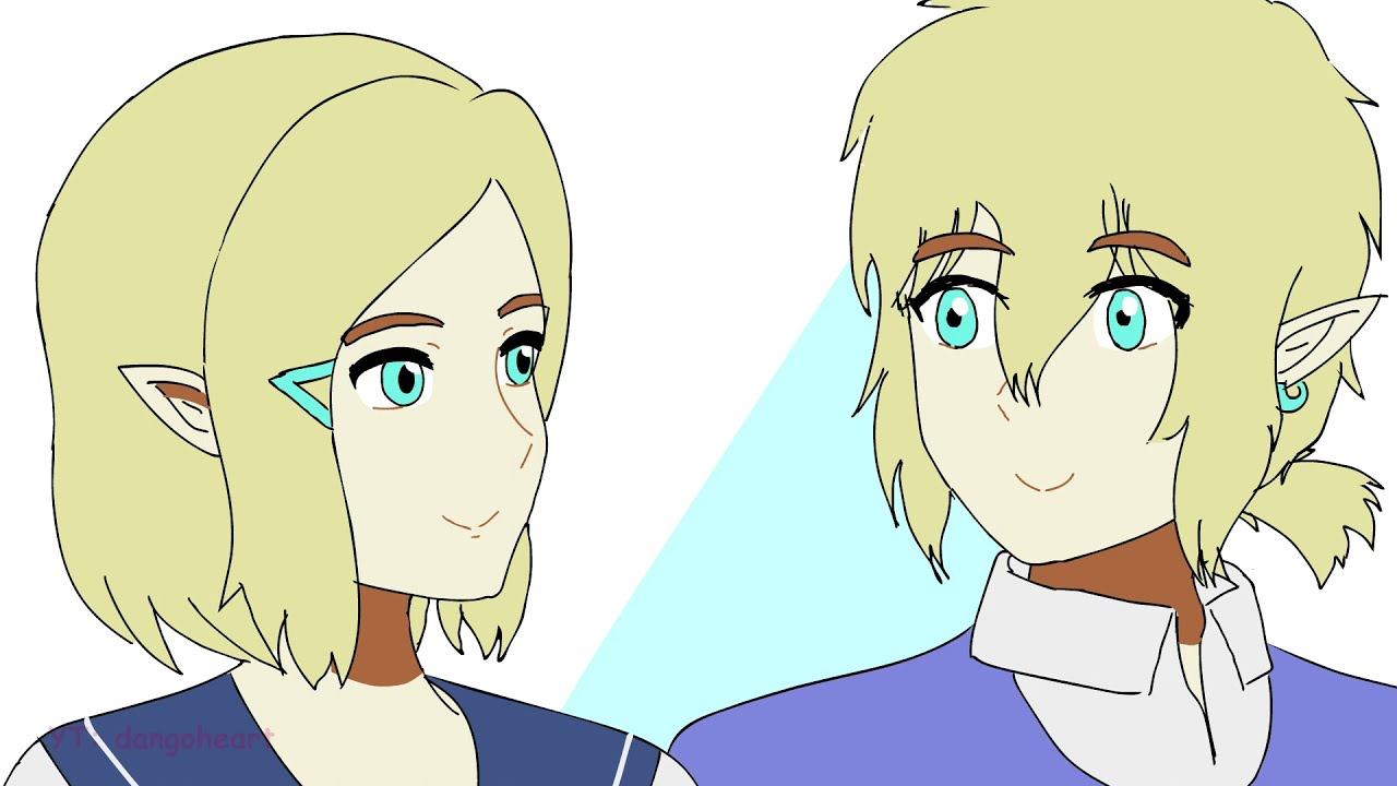 Work in Pairs (a Link & Zelda animation)