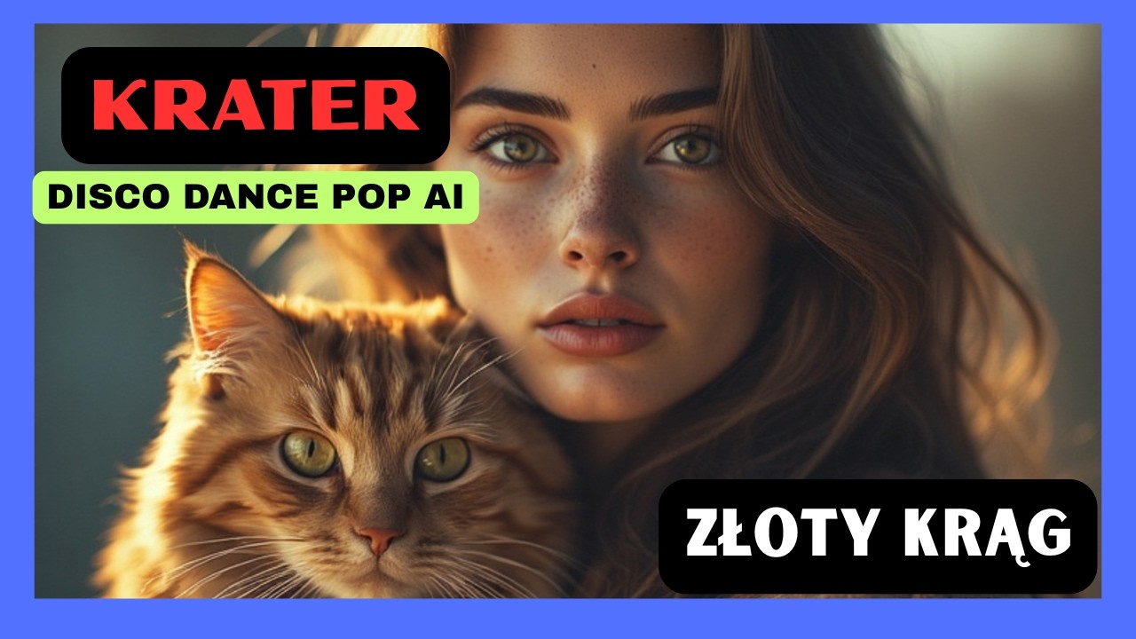 Krater Złoty Krąg (Official Video) Disco Dance Pop AI|ABBA vibes
