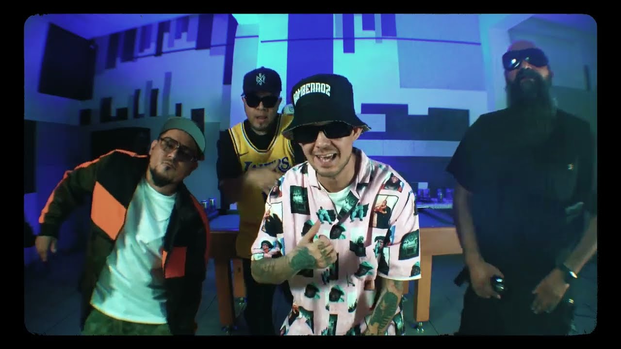 W.Corona ft Gamberroz // por donde ando  (Video Oficial)