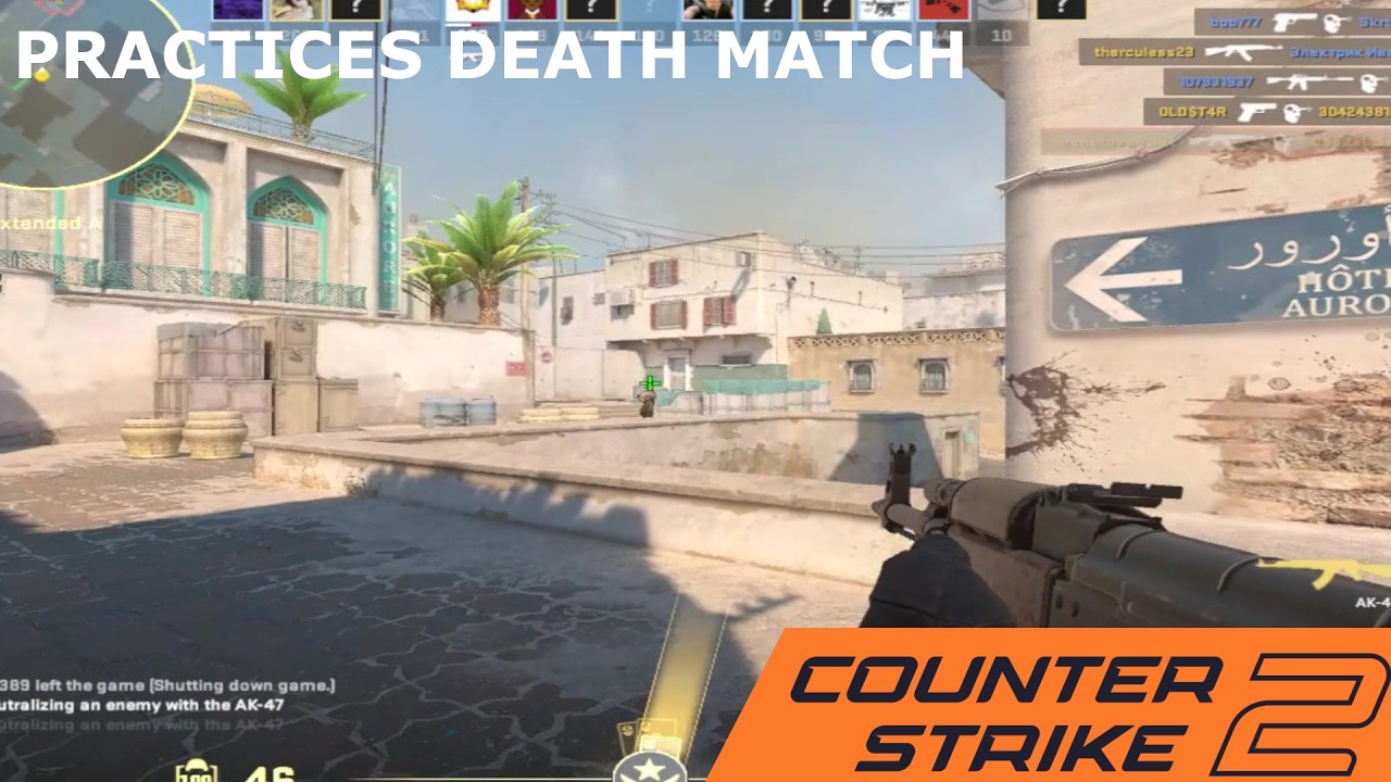 Counter Strike 2 ( No Commentary ) | Gameplay Practices Death Match