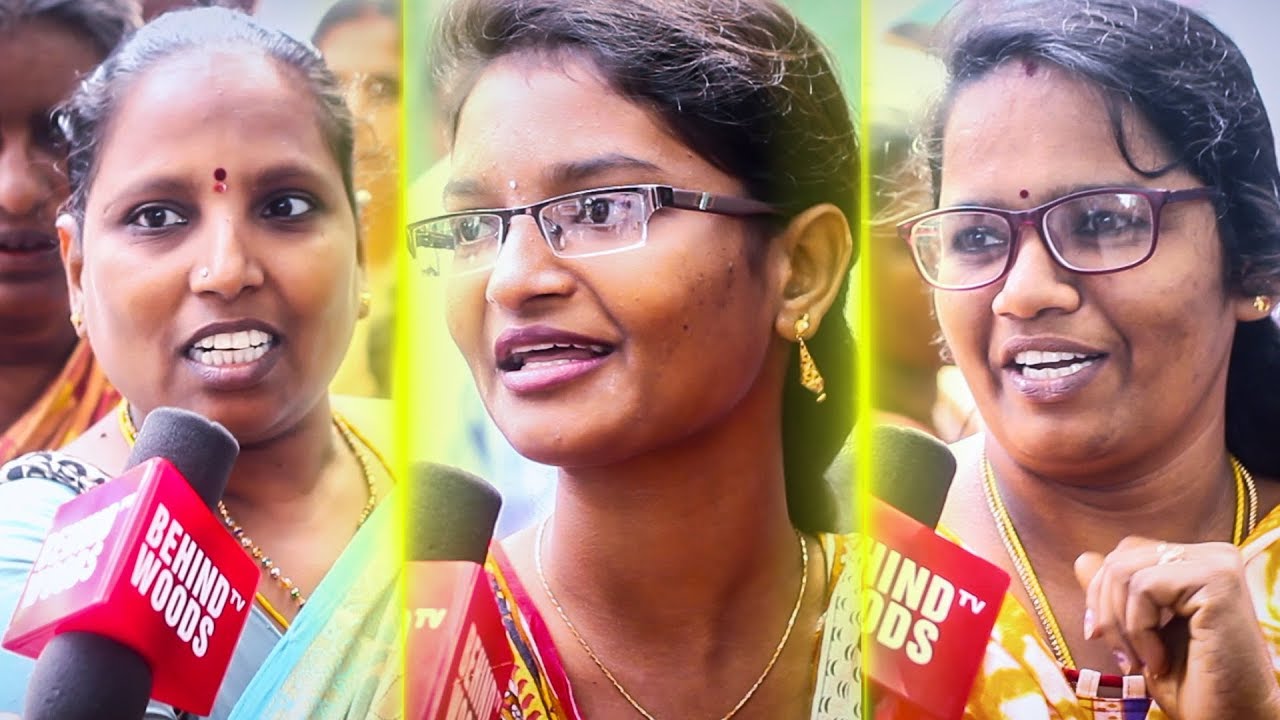 Why are we Voting in the Election? | R K Nagar Ladies Answers | DC 143