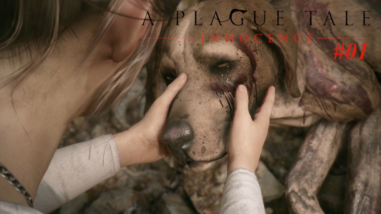 Kapitel 1 - Das Erbe der de Runes (Teil 1) 👑👩‍👦 A Plague Tale - Innocence-Gameplay #01 [Deutsch]