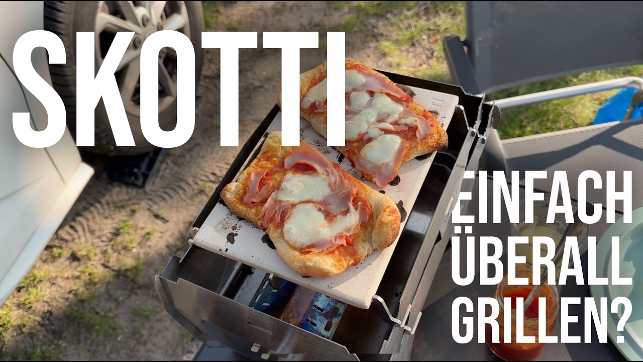 SKOTTI - Der beste Grill für unterwegs? Skotti im Outdoor-Test